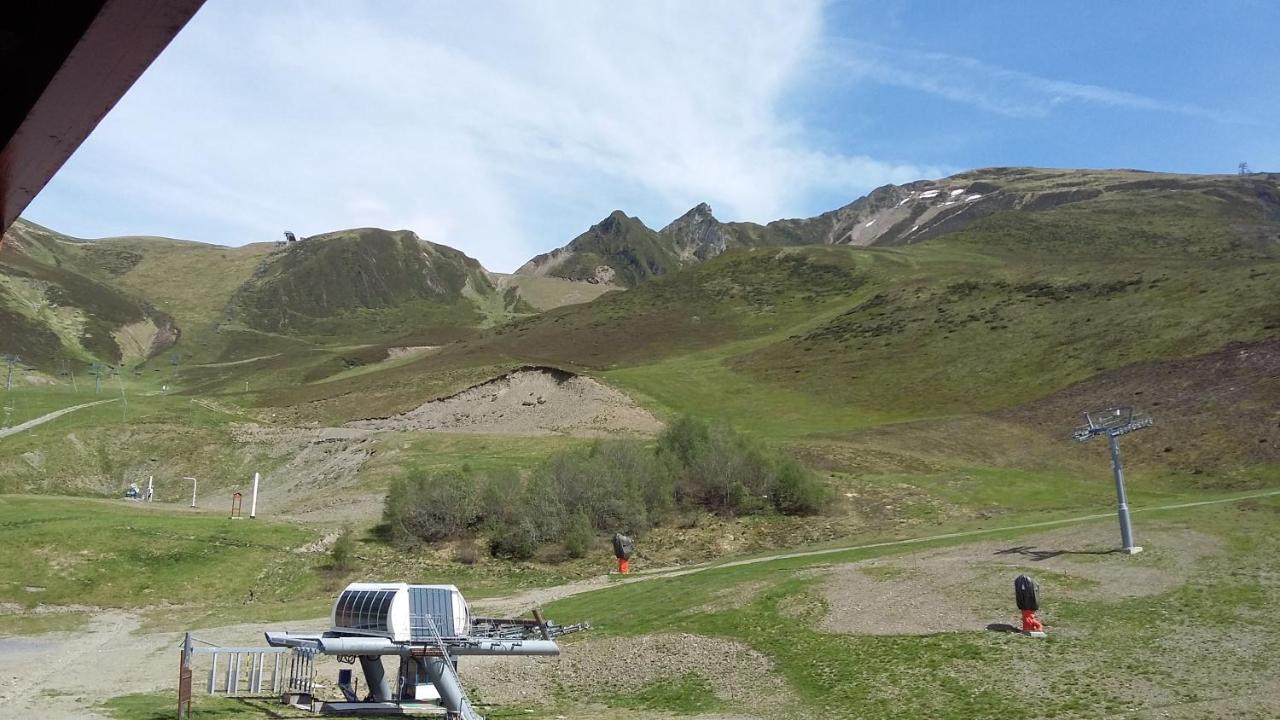 T2 cabine vue montagne Valnéa Peyragudes Germ Extérieur photo